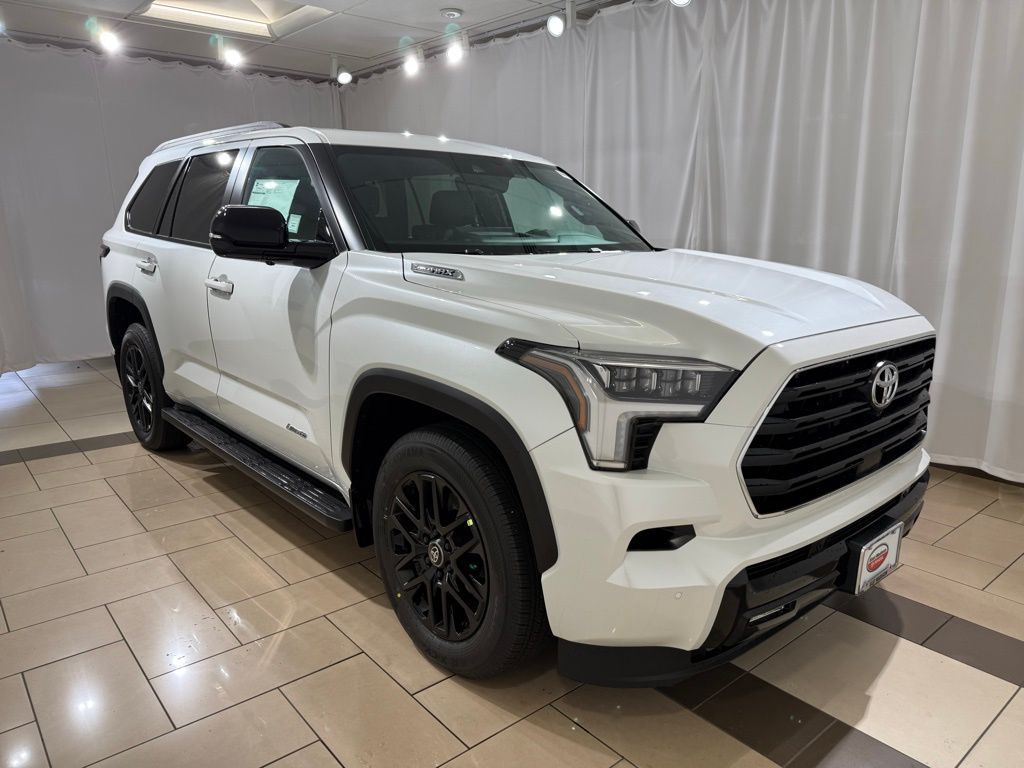2025 Toyota Sequoia Limited 7