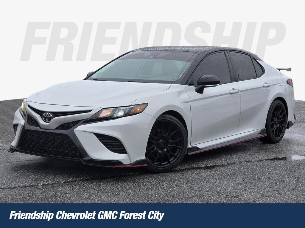 2021 Toyota Camry TRD FWD