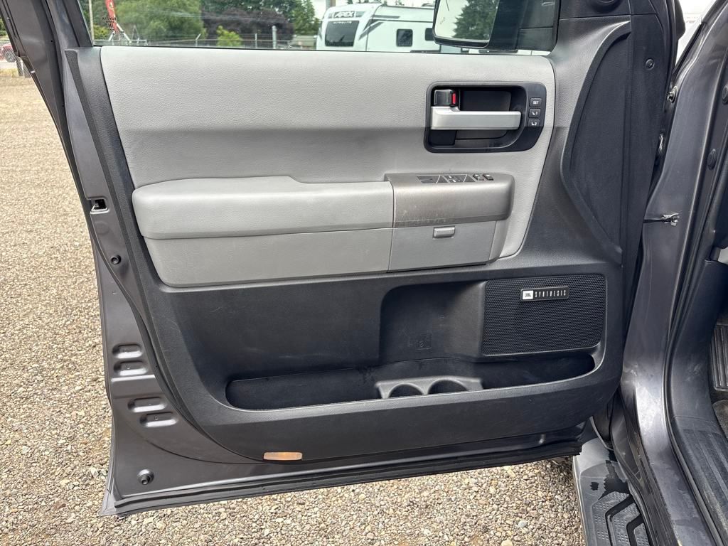2013 Magnetic Gray Metallic Toyota Sequoia Limited 4X4 SUV