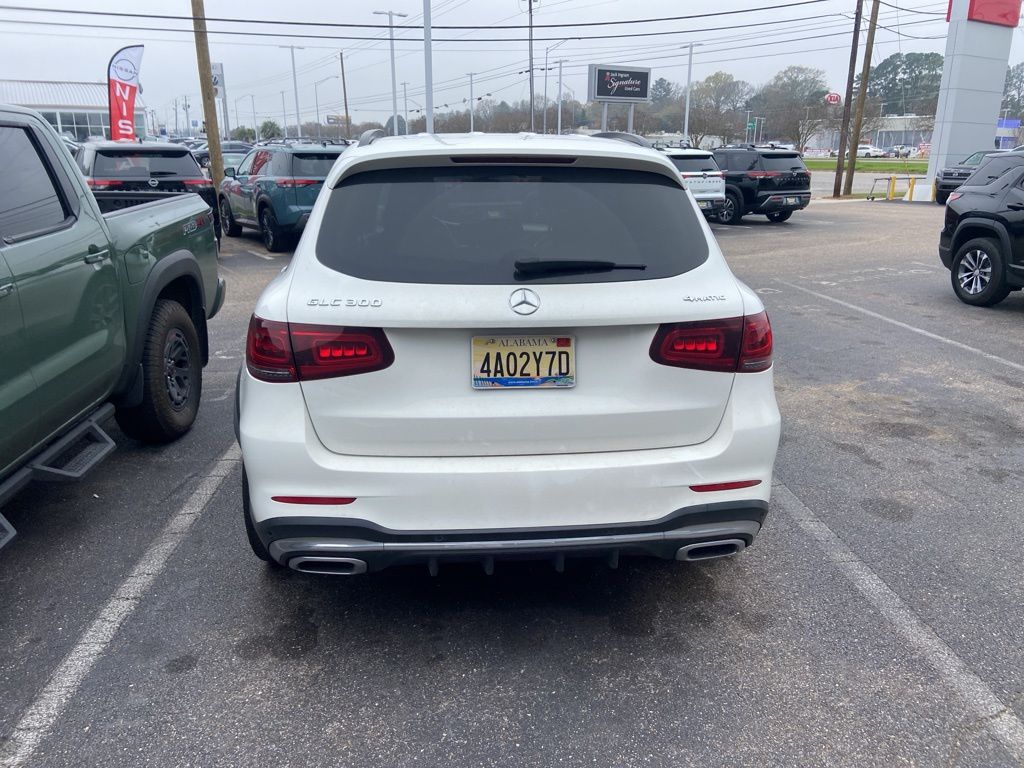 used 2020 Mercedes-Benz GLC car, priced at $22,967