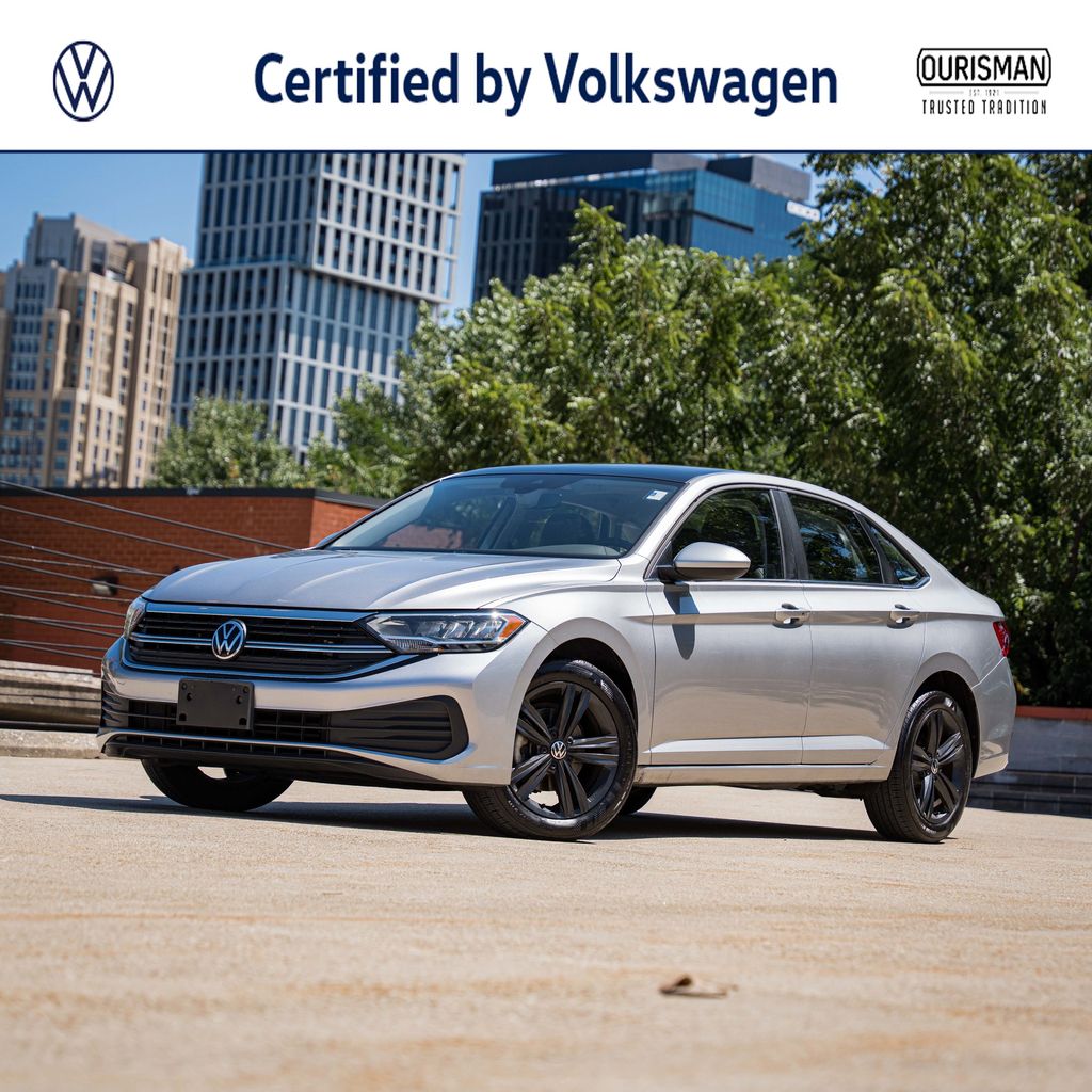 2023 Volkswagen Jetta 1.5T SE