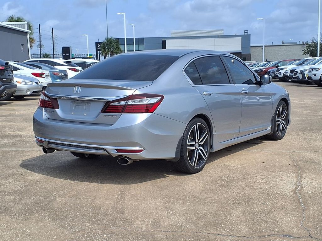 2017 Honda Accord Sport  at Classic Chevrolet Galveston