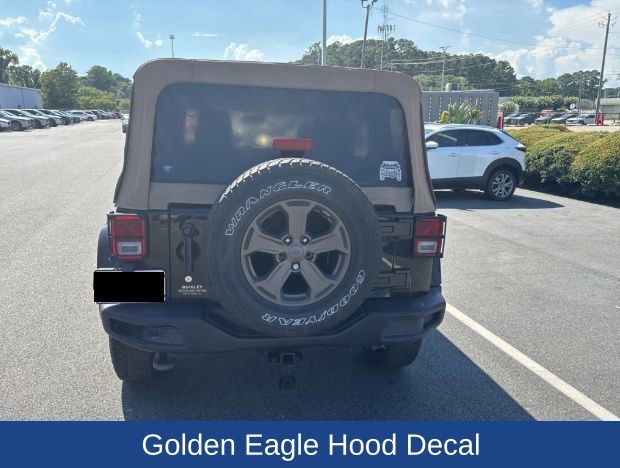 2018 Jeep Wrangler JK Unlimited Sport