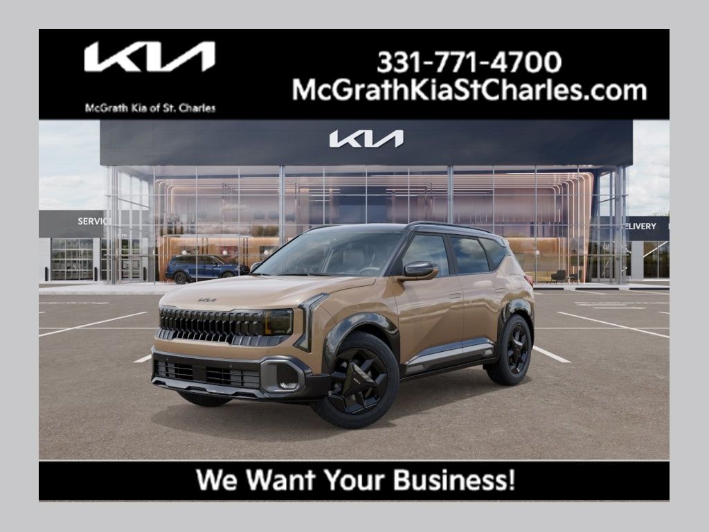 2027 Kia Seltos X-Line S
