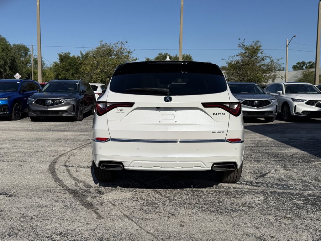 new 2026 Acura MDX car, priced at $68,950