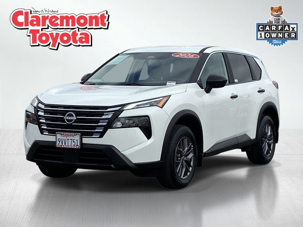 2026 Nissan Rogue S FWD