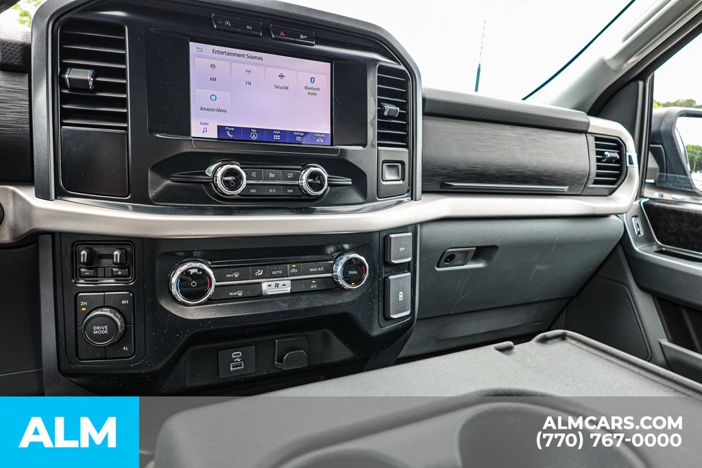 Used 2023 Blue Ford XLT image 38