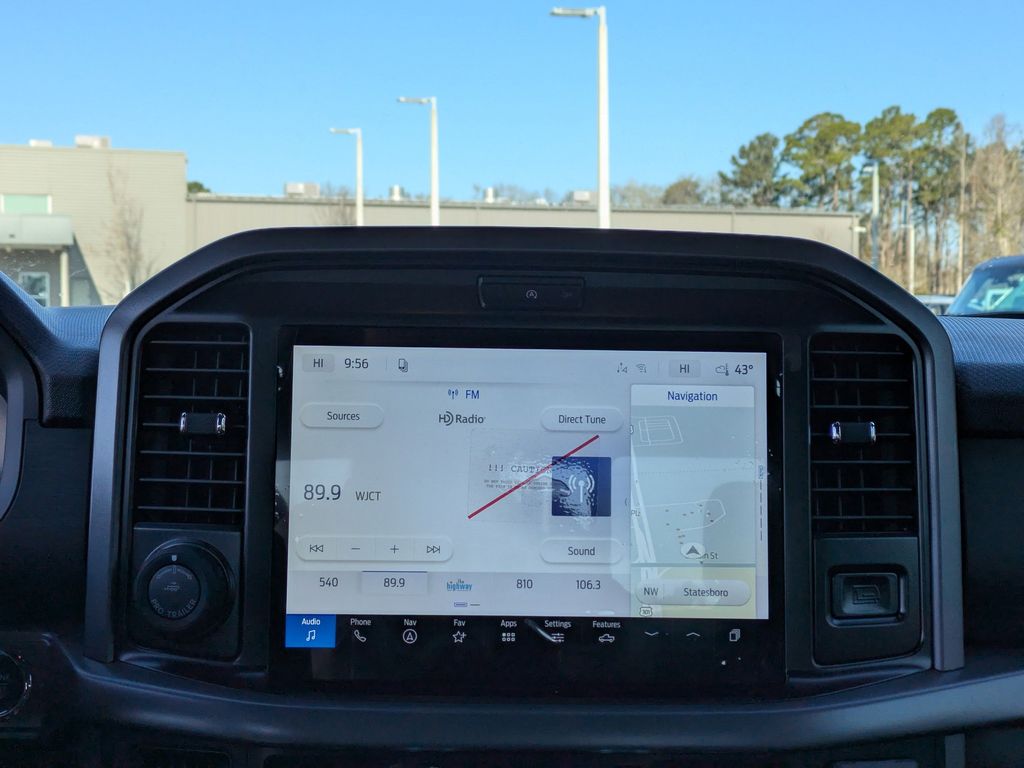 2026 Ford F-150 Black Widow