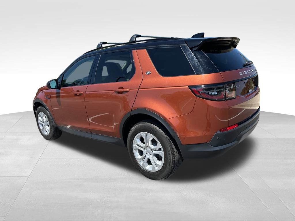 2022 Namib Orange Premium Metallic Land Rover Discovery Sport S 4X4 SUV