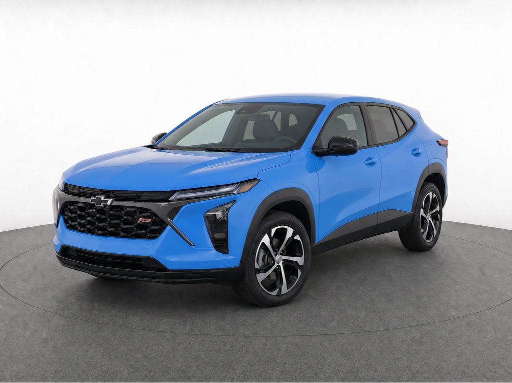 2024 Chevrolet Trax 1RS Blue at Sutliff Volkswagen