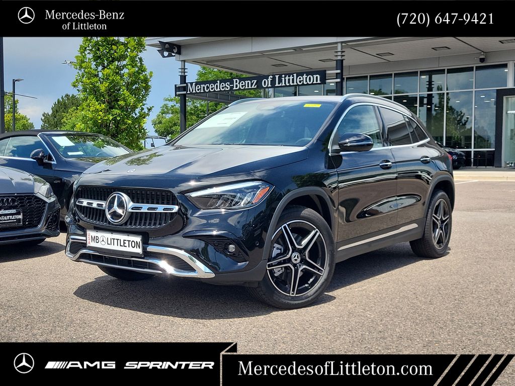 Night Black 2026 Mercedes-Benz GLA SUV / Crossover All-Wheel Drive 8-Speed Dual Clutch