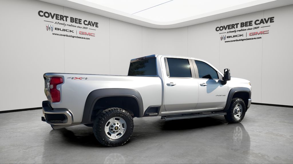 Used Car 2021 Chevrolet Silverado 2500hd  Lt For Sale Under $35,000 In Austin, Texas
