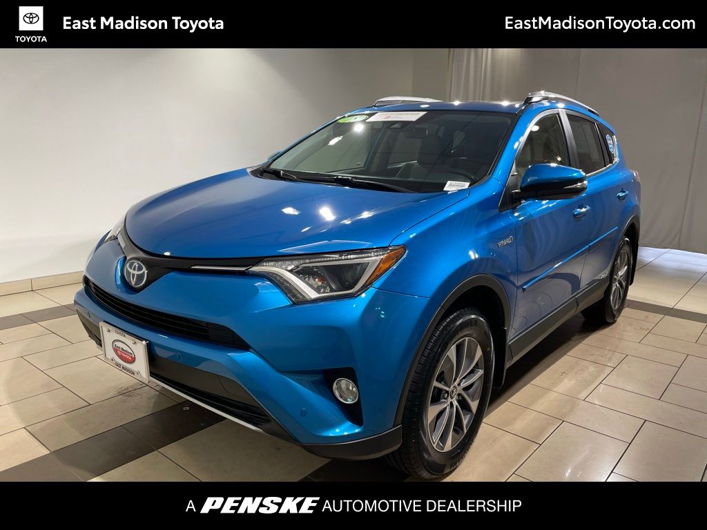 2018 Toyota RAV4 XLE -
                Madison, WI