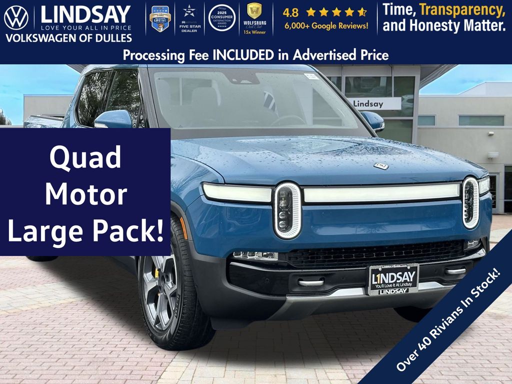 2022 Rivian R1T Adventure Crew Cab AWD