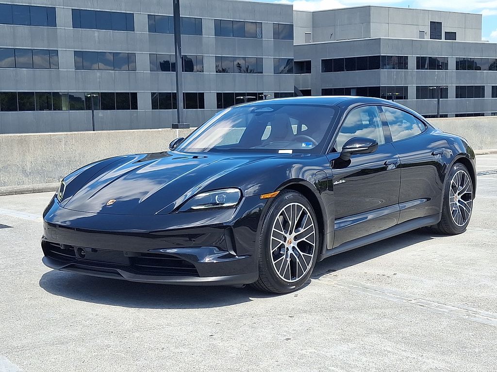 Thumbnail: 2026 Porsche Taycan - 1