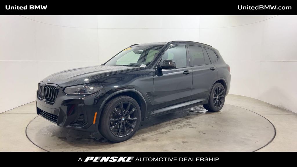 2024 BMW X3 sDrive30i 4