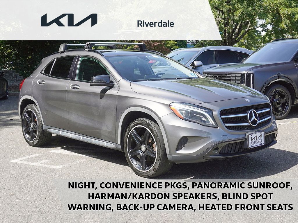 2017 Mercedes-Benz GLA GLA 250