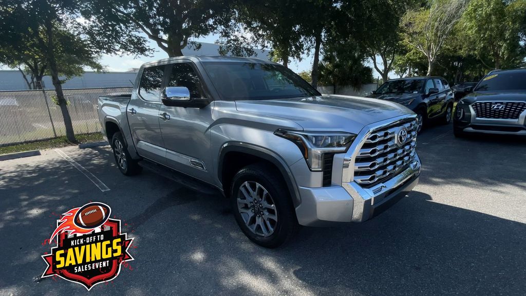 Used 2025 Toyota Tundra Truck