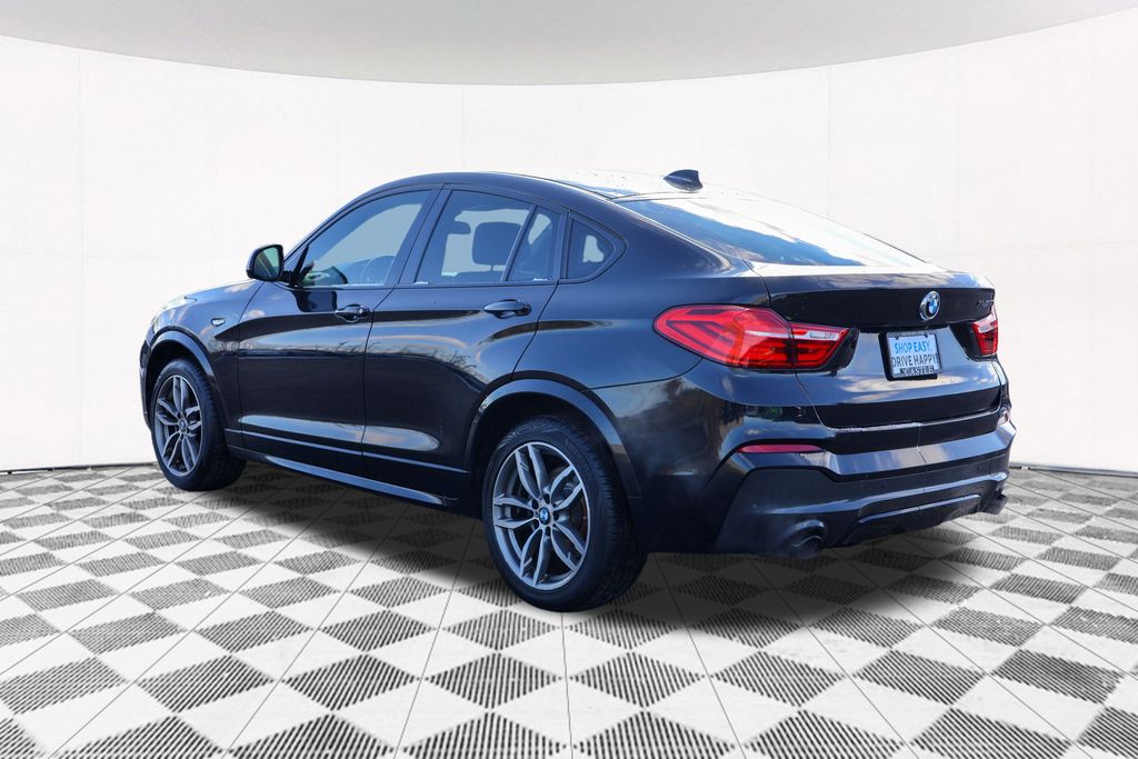 2017 BMW X4 M40i 11