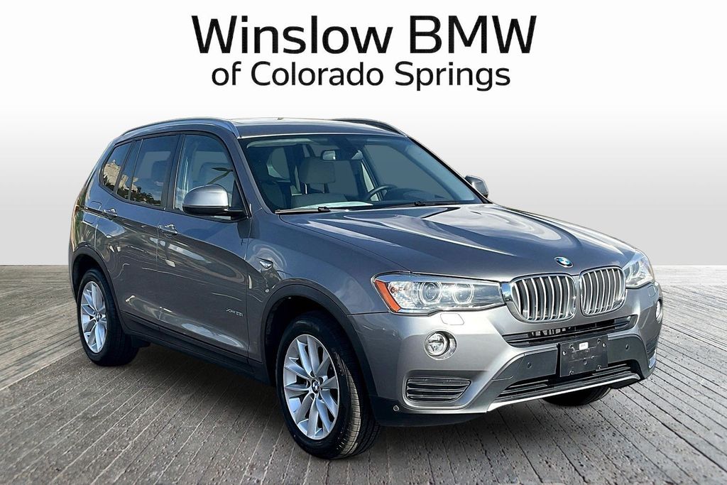 2017 BMW X3 xDrive28i