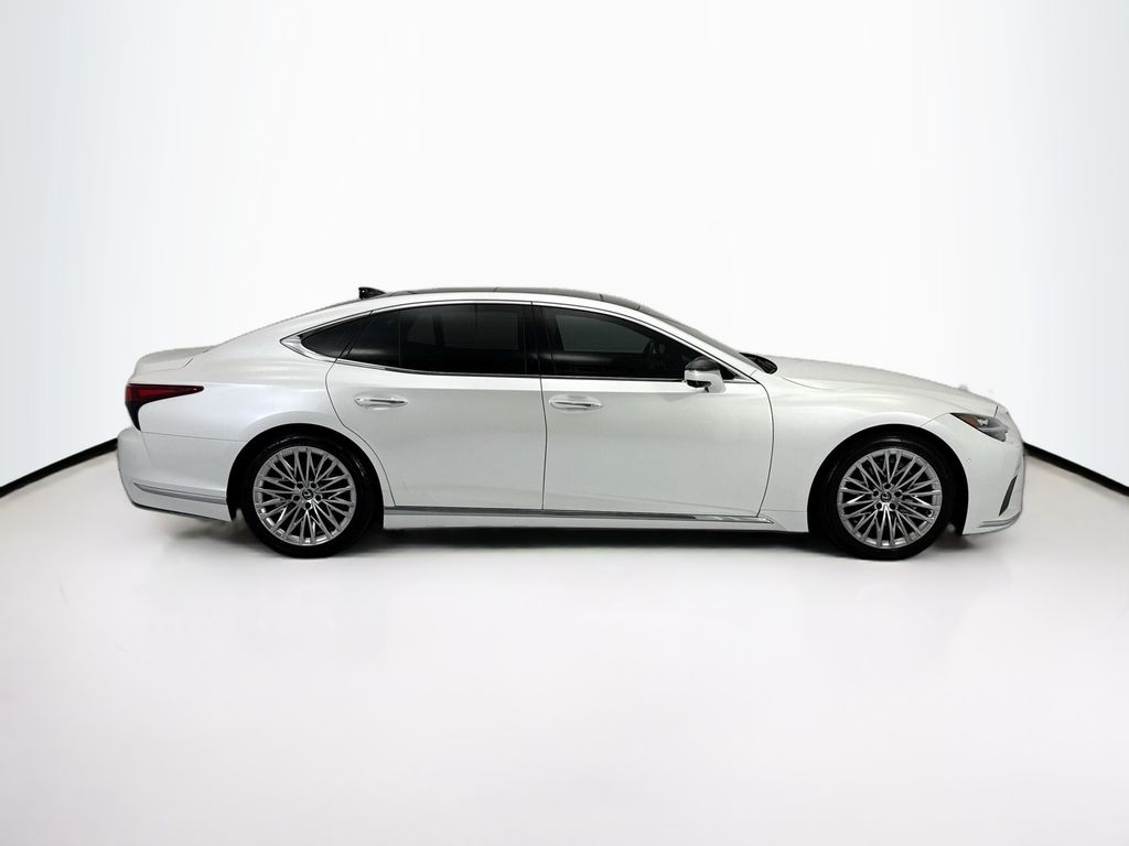 Thumbnail: 2024 Lexus LS - 4