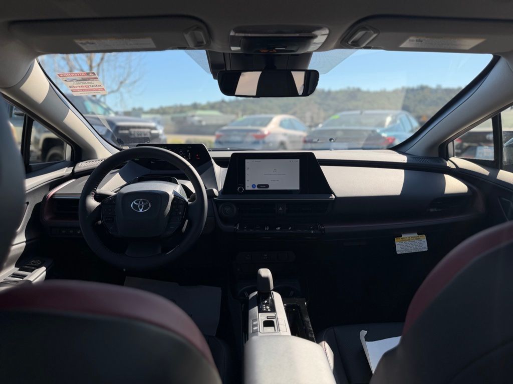 New 2026 Toyota Prius Plug-in Hybrid Sedan