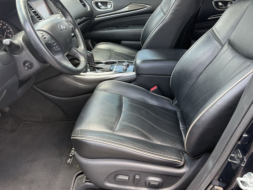 2017 INFINITI QX60 Base Blue at Durrett Motor Company