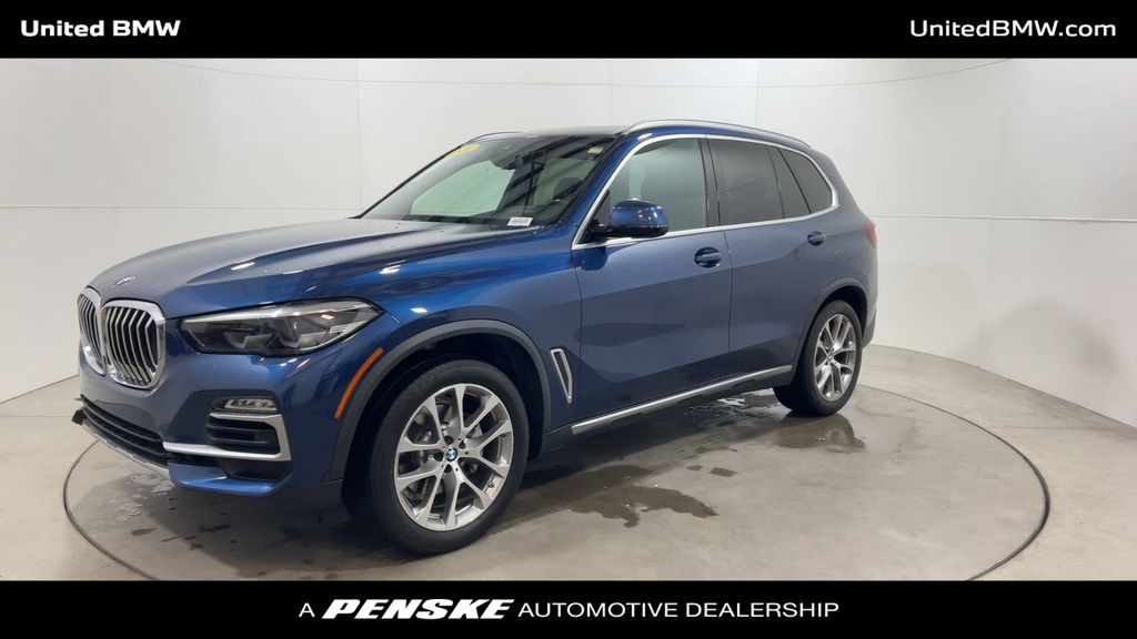 2020 BMW X5 sDrive40i 4