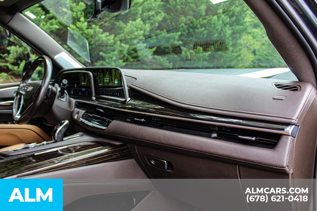 Used 2021 Gray Cadillac Premium Luxury image 26