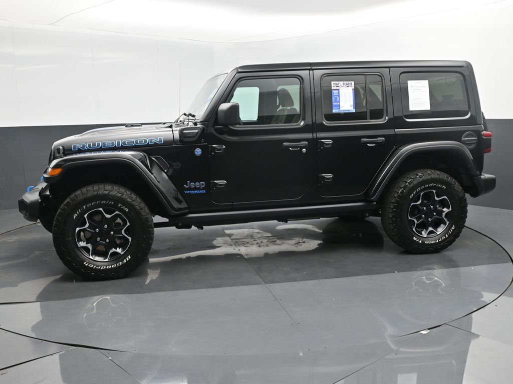2022 Jeep Wrangler Unlimited Rubicon 4xe