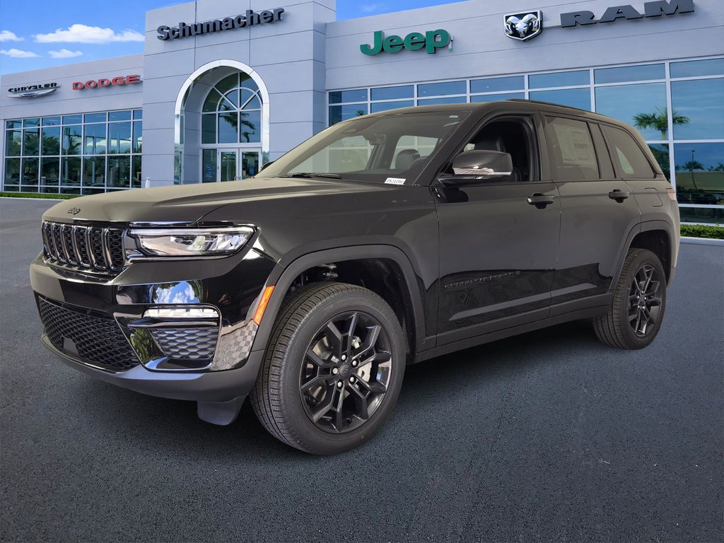 new 2025 Jeep Grand Cherokee car, priced at $38,985
