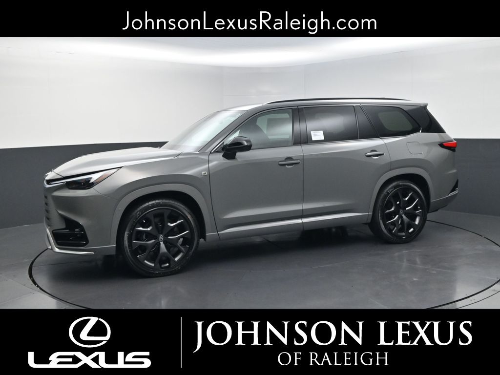 Incognito 2026 Lexus TX Hybrid SUV / Crossover All-Wheel Drive 6-Speed Automatic