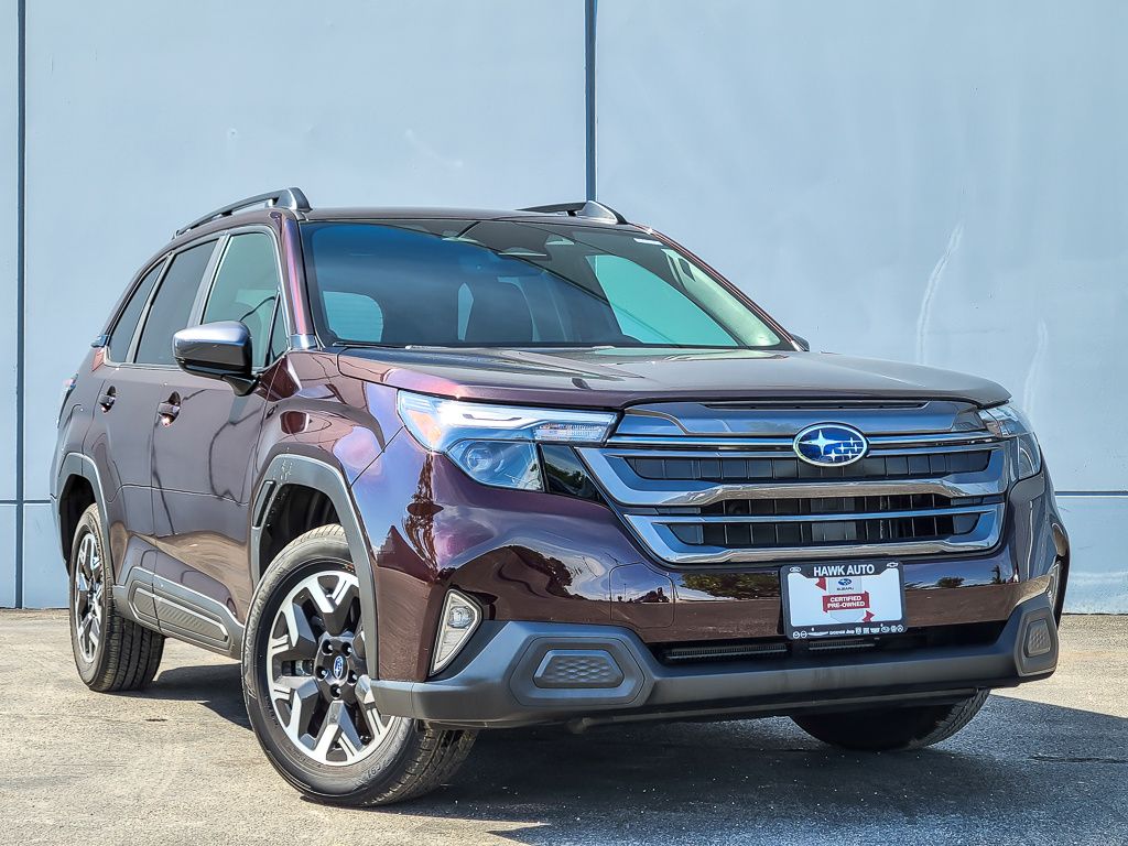 Dark Mahogany Pearl 2026 Subaru Forester SUV / Crossover All-Wheel Drive Continuously Variable Transmission