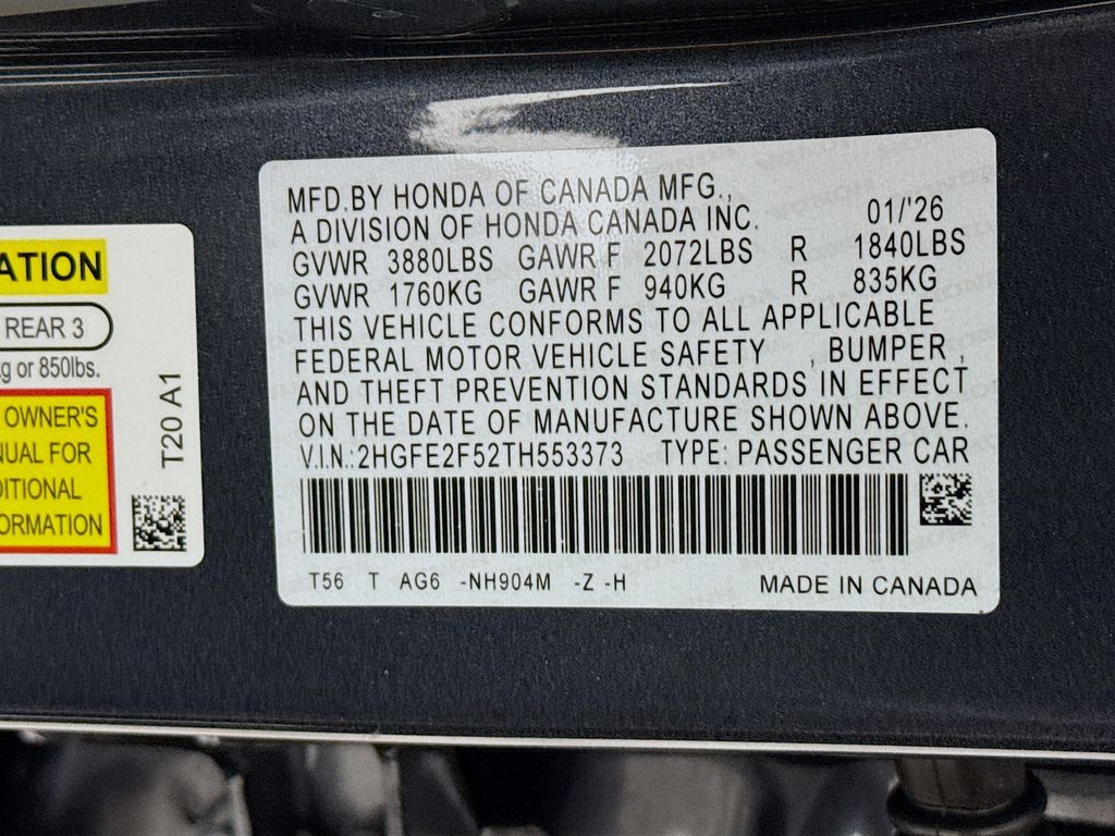 Thumbnail: 2026 Honda Civic - 32