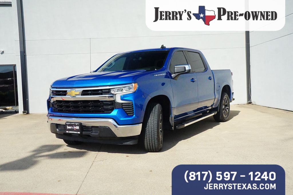 2022 Chevrolet Silverado 1500 LT Crew Cab RWD
