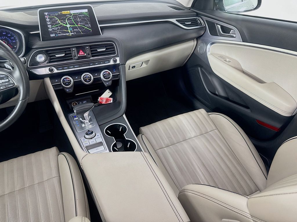 Used Car 2020 Genesis G70  2.0t For Sale Under $25,000 In Austin, Texas