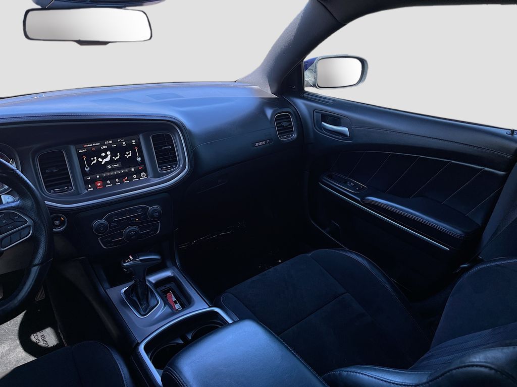 2022 Dodge Charger R/T Scat Pack Widebody Blue at AutoSavvy Houston Southwest