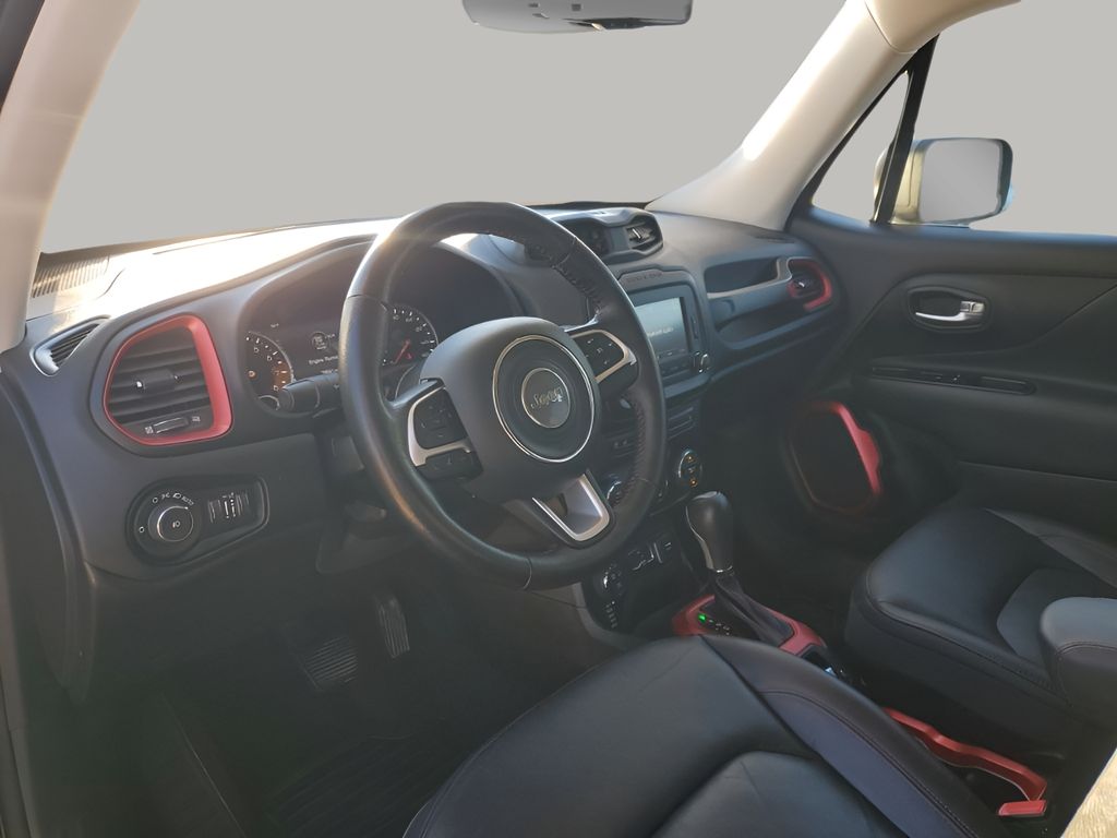 Used Car 2017 Jeep Renegade  Trailhawk For Sale Under $15,000 In Austin, Texas