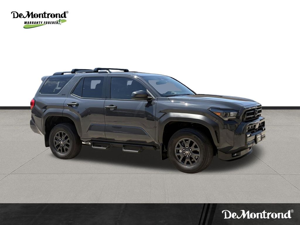 2025 Toyota 4Runner SR5 Gray at AutoSavvy Houston Northwest