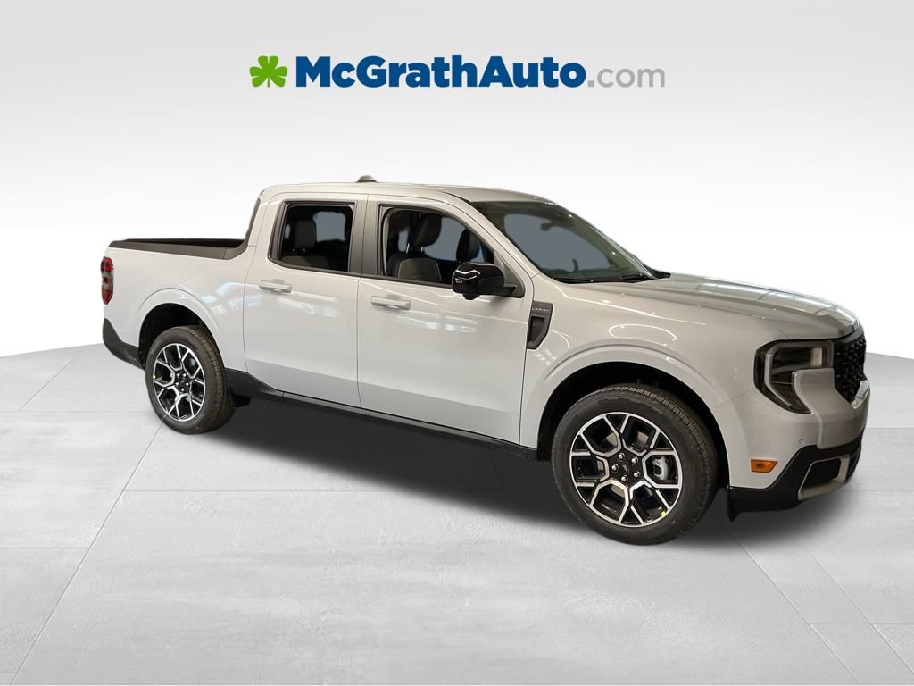 New 2026 White Ford Lariat image 2