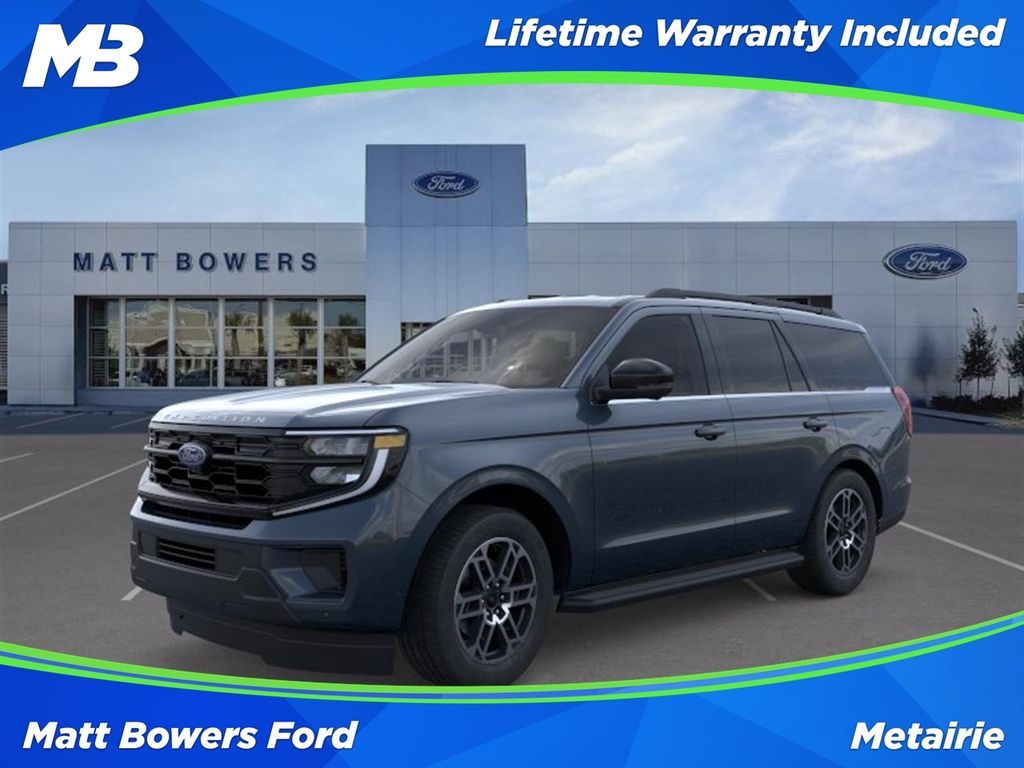 Stone Blue Metallic 2026 Ford Expedition SUV / Crossover 4X2 Automatic