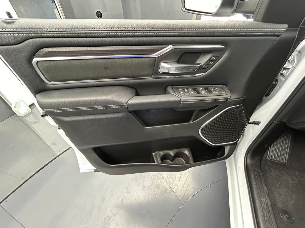 New 2026 Bright White Clearcoat Ram Laramie image 14
