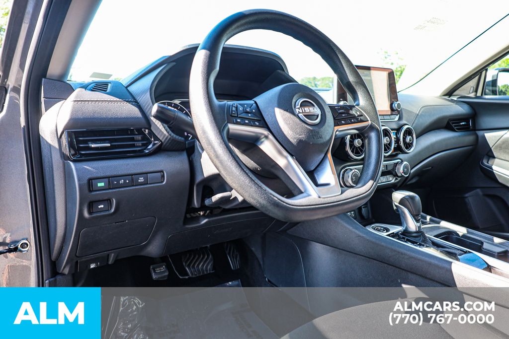 Used 2024 Gray Nissan SV image 25