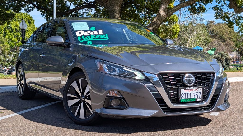 Used 2019 Nissan Altima 2.5 SL 4D Sedan