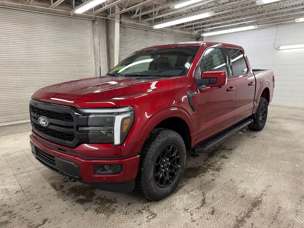 New 2026 Red Ford Lariat image 13
