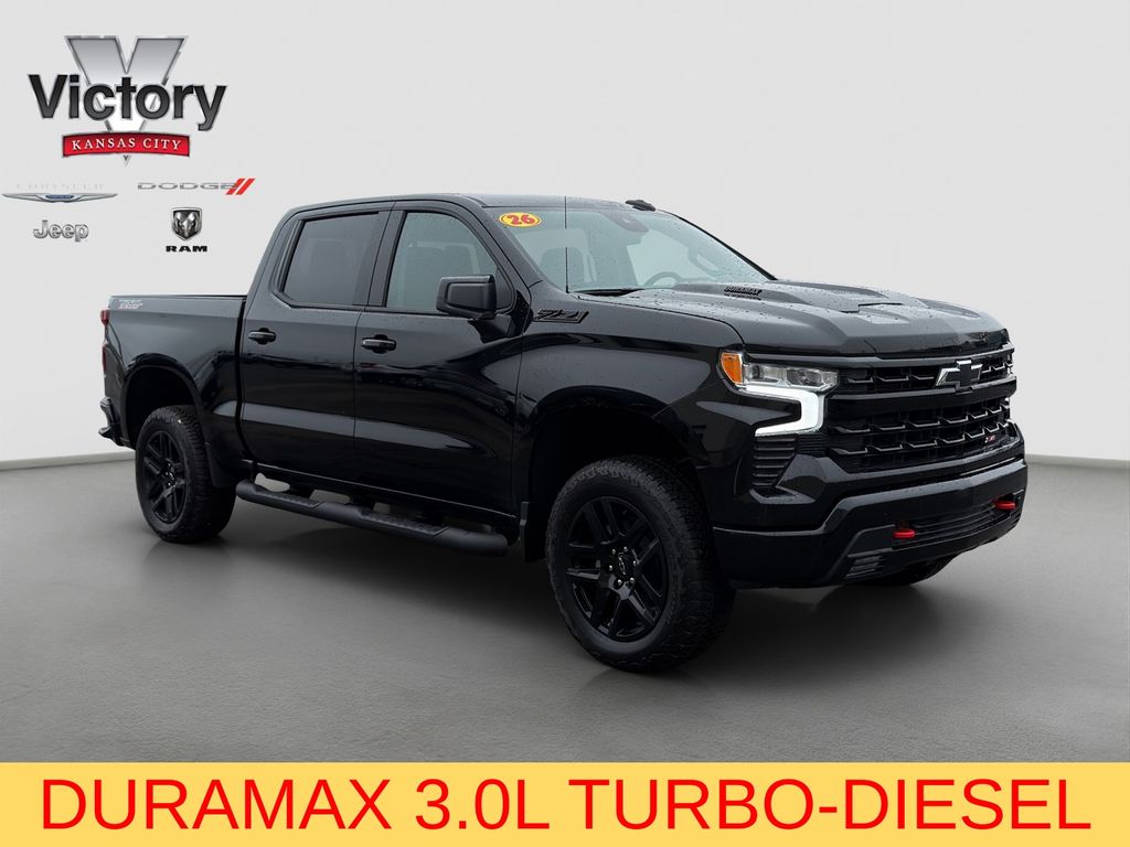 2026 Chevrolet Silverado 1500