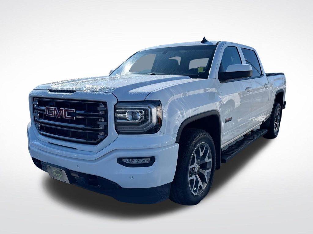 2017 GMC Sierra 1500 SLT Crew Cab 4WD