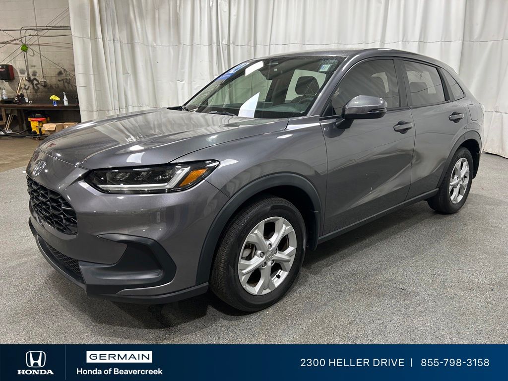 Certified Used 2024 Gray Honda LX image 4