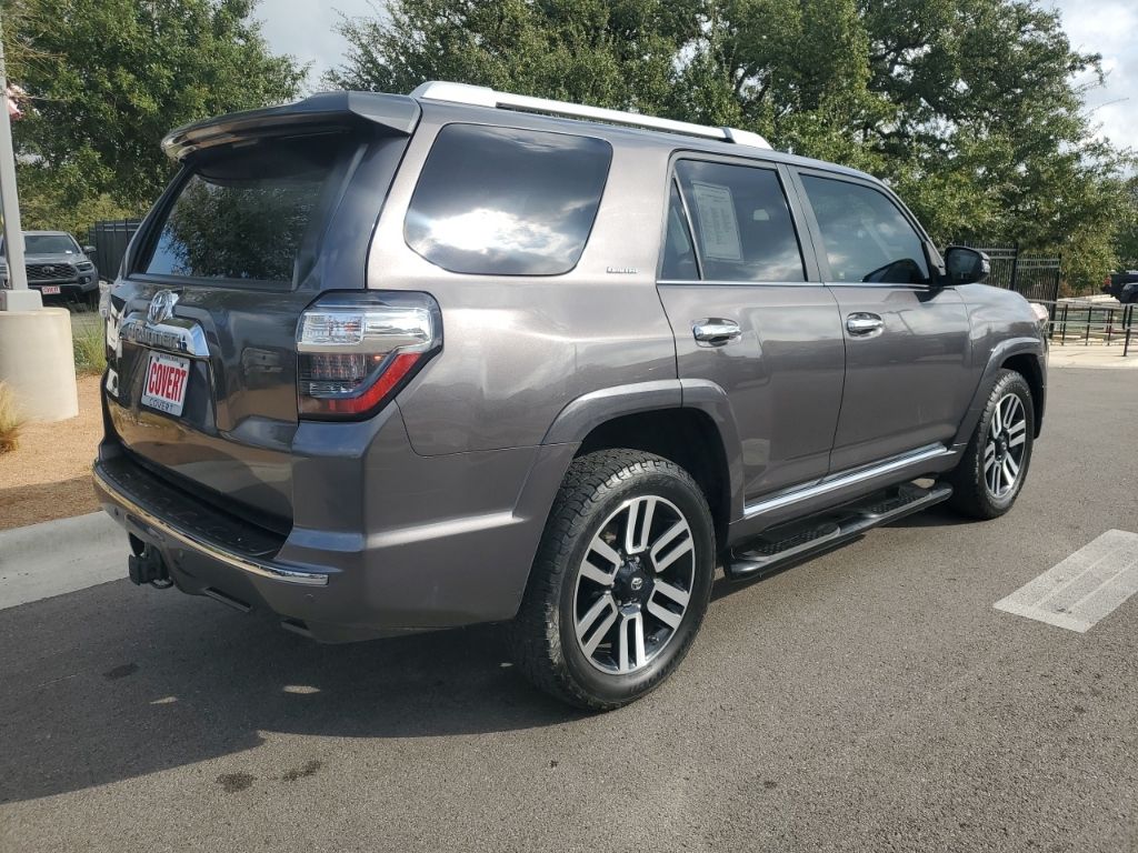 Used Car 2017 Toyota 4runner  Limited For Sale Under $25,000 In Austin, Texas