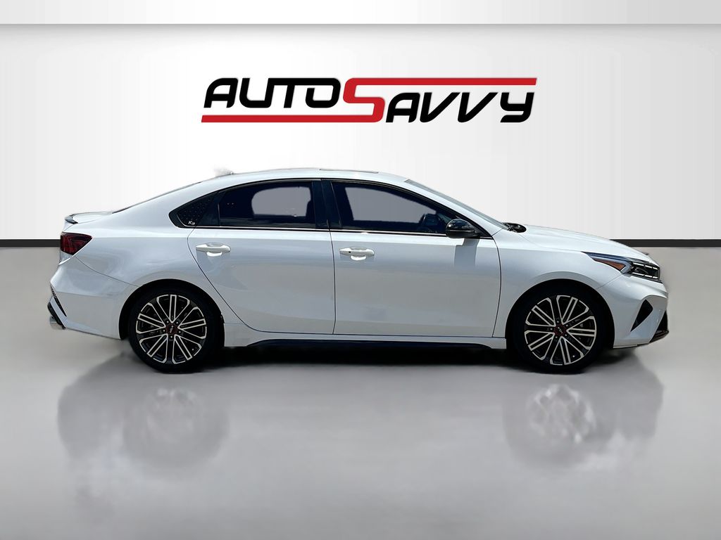 2022 Kia Forte GT White at North Houston Mitsubishi